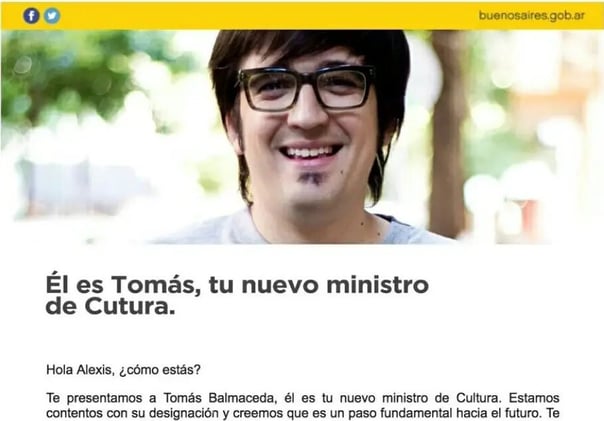 Medios dieron como cierto el chiste de un tuitero como nuevo Ministro de Cultura porteño