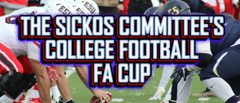 What if there was an FA Cup for College Football? - ROUND 4 - THE FINAL 128 Teams Enter, 256 Teams Battle and 128 survive! 
