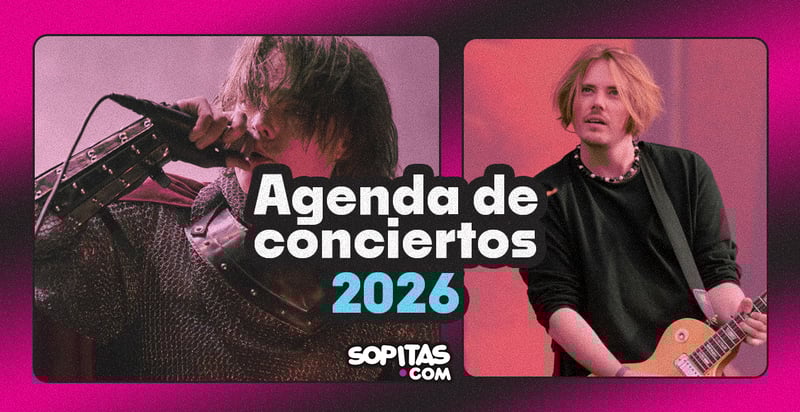 🤩¡Crece la agenda de conciertos 2026!