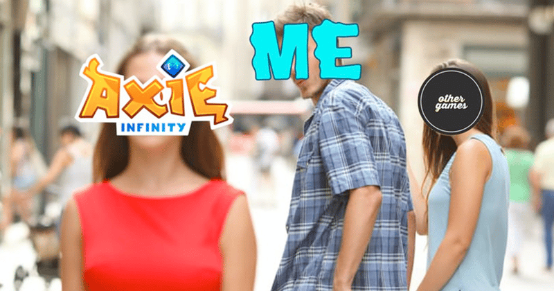 Axie Infinity back on the menu