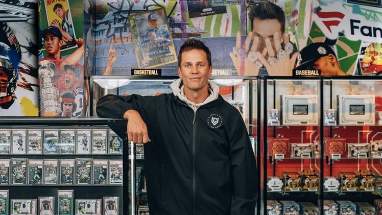 Tom Brady brings CardVault to Chicago | Most Valuable Sports Empire