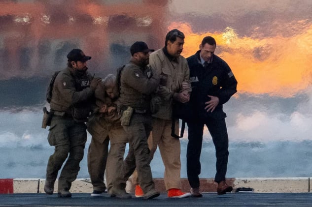 DEA con pruebas contra Maduro