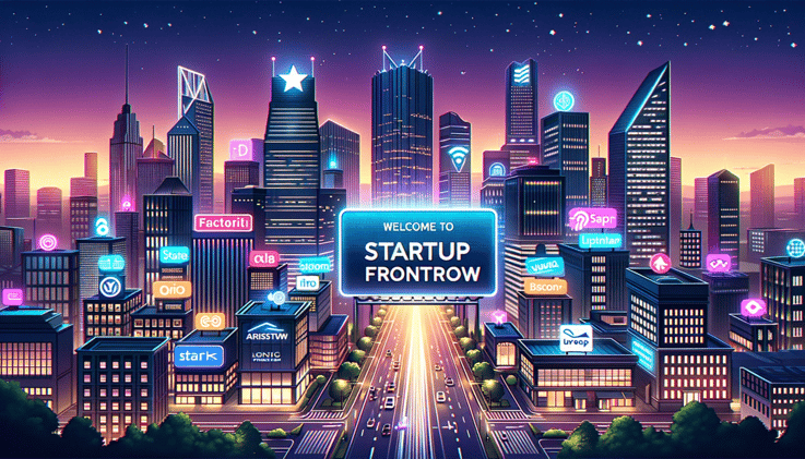 Welcome to Startup Frontrow
