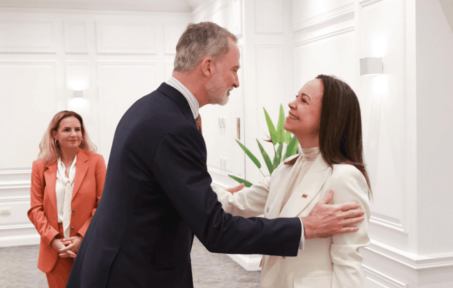 Oficial: USA reconoce a Delcy (ciertas condiciones aplican *️) 