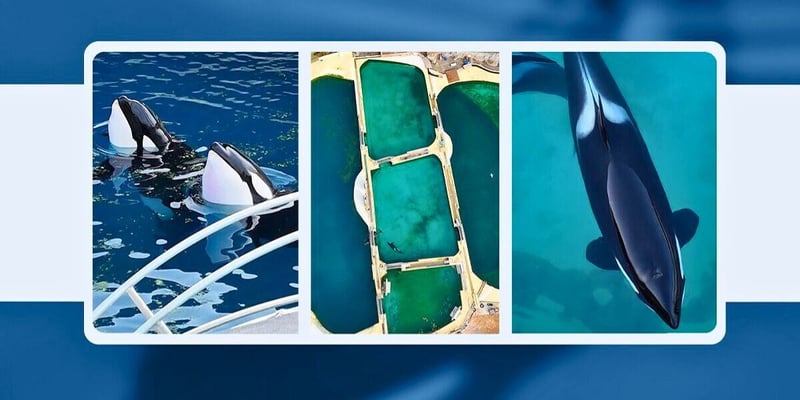 Meet the Man Using Drones to Expose France’s Forgotten Whales at a Shuttered Water Park