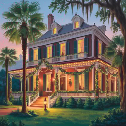 🍷 Christmas at the Mansion, Holiday Markets & A Whole Lot More