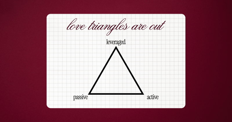 love triangles? try income triangles