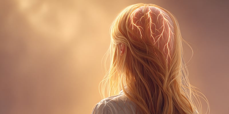 Circulation & Hair Vitality