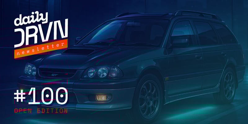 Daily DRVN #100 / Hitting a Milestone in a JDM Grocery Getter