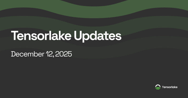Tensorlake Updates: Barcode detection, Gemini 3 OCR, and DOCX Tracked Changes
