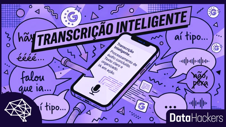 App de transcrição do Google com IA elimina "hãs" e pausas do seu texto (e é grátis!)