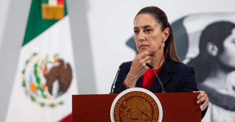 🤔¿Sheinbaum "non grata" en Perú?