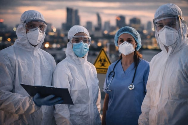 La próxima pandemia no es una posibilidad lejana: es una prueba pendiente para la salud laboral