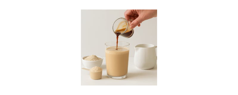 Proffee: proteína + café