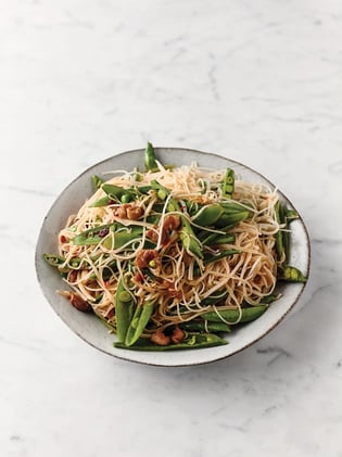 Chicken Noodles for the Win!