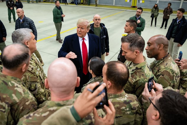 Trump Expands Massive Military Armada Off Venezuela’s Coast