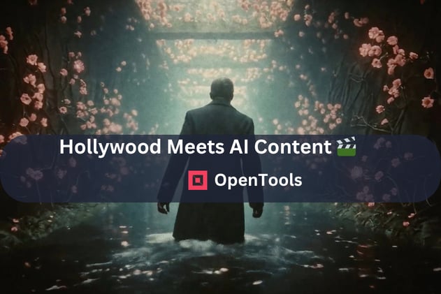 Hollywood Meets AI Content 🎬