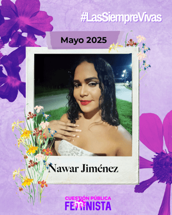 In Memoriam: Nawar Jiménez en el jardín de #LasSiempreVivas