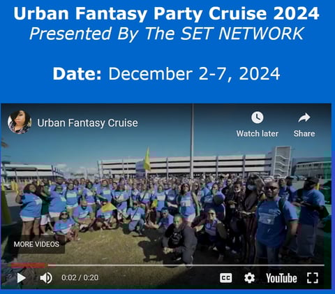 Urban Fantasy Part Cruise To CABO