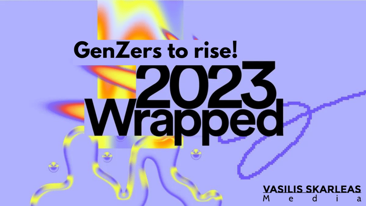 Spotify Wrapped 2023 for GenZers to rise! Podcast