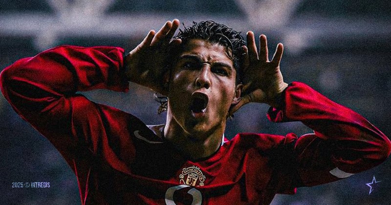 the story of cristiano ronaldo