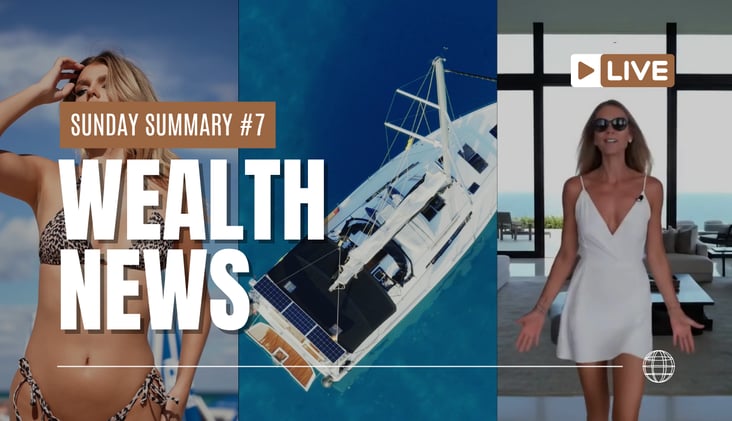 Sunday Summary #7 | AI Tool for Entrepreneurs, Nvidia’s $5T Milestone & Billionaire Giving