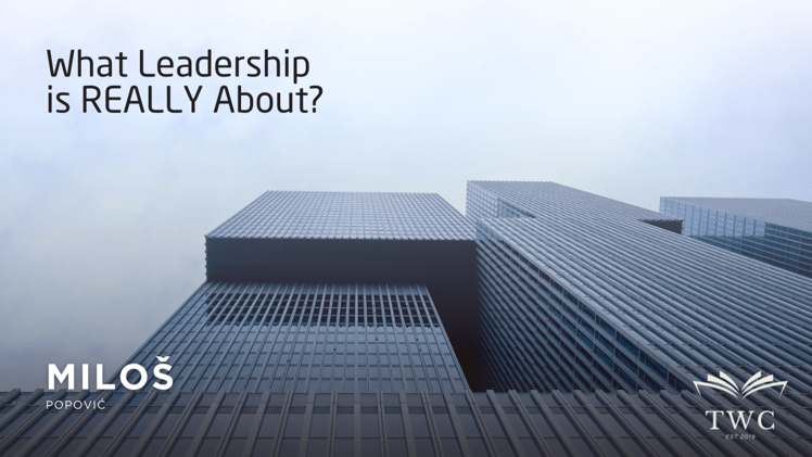 The Leadership Code: What Leadership is REALLY About?