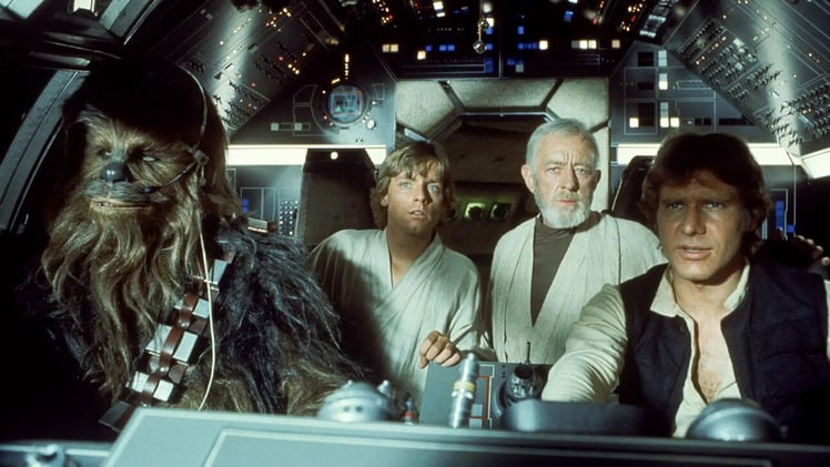 La saga de Star Wars llega a Netflix en octubre