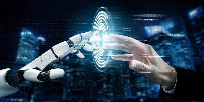 Cobot Chronicles: Exploring Collaborative Robotics and AI Interaction