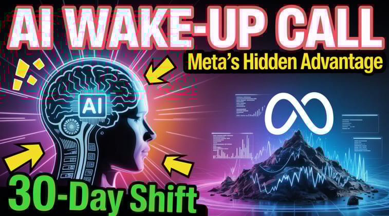 The AI Wake-Up Call, Meta’s Hidden Advantage, and the 30-Day Shift Smart People Are Making