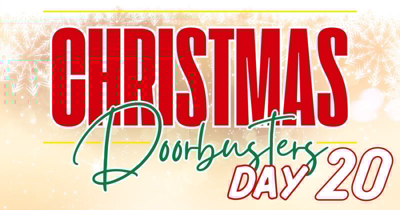 Christmas Doorbusters Day 20