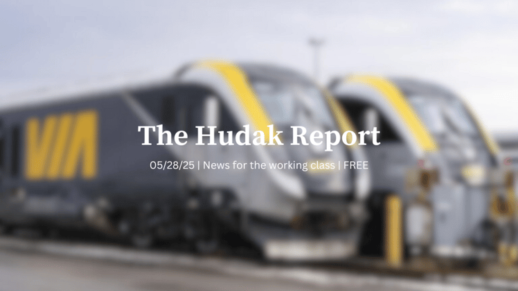 The Hudak Report 05/28/25
