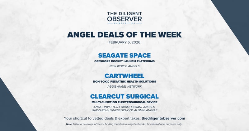 Offshore Rocket Launch Platforms, Angel Board Representation is Cratering, and Why VCs Pass on "Hairy" Cap Tables