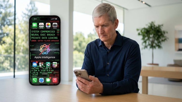 👀 Apple Intelligence Hacked?