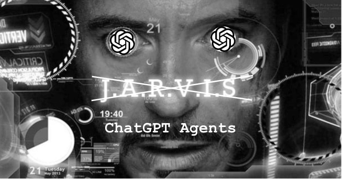 💧 O agente nada secreto do ChatGPT