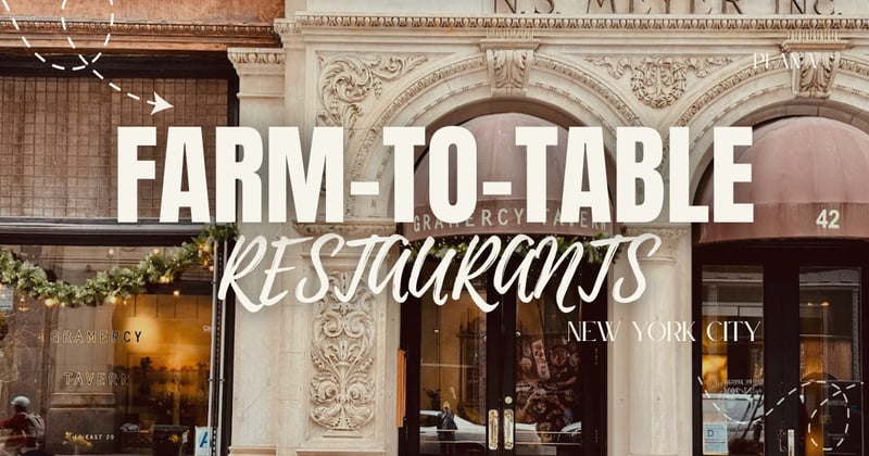 ๐ฝ๐ฅThe Secret Garden Restaurants of NYC (Your Food Was Picked Yesterday)๐ฑ