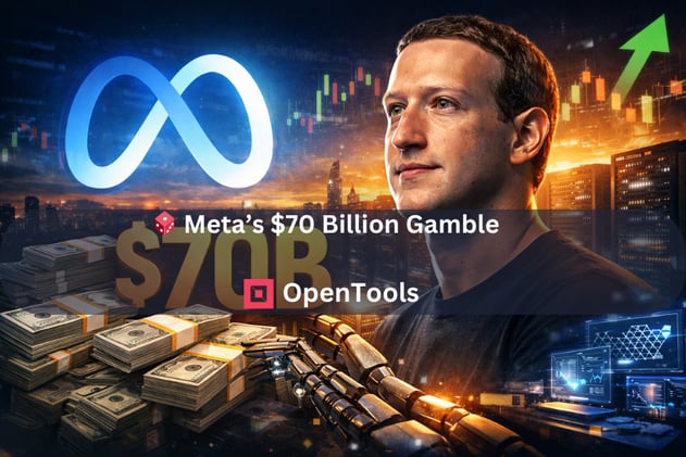 🎲 Meta’s $70 Billion Gamble (Happy Holidays 🎄)