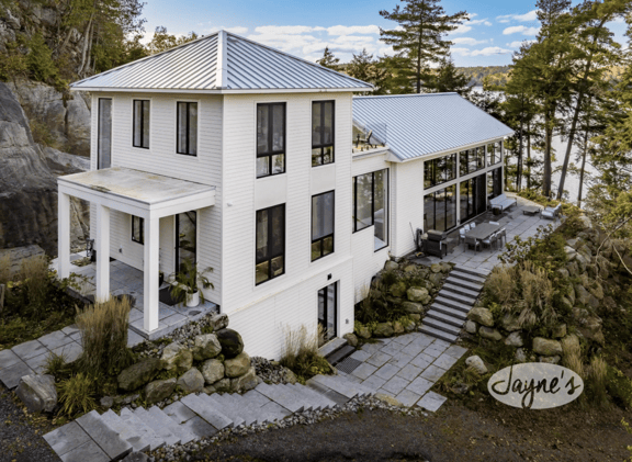 Italian Villas and the Jersey Shore