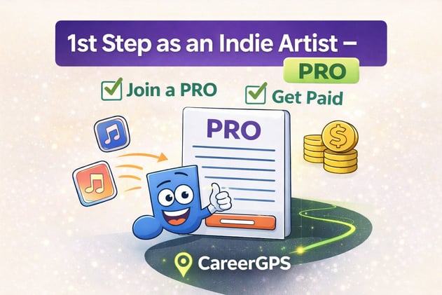 1st Step as an Indie Artists - PRO