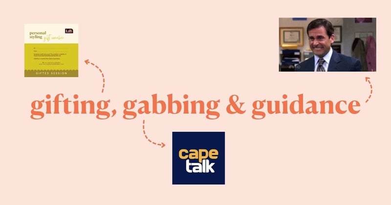 gifting, gabbing & guidance