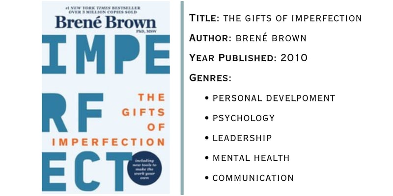 📗 The Courage to Be Imperfect