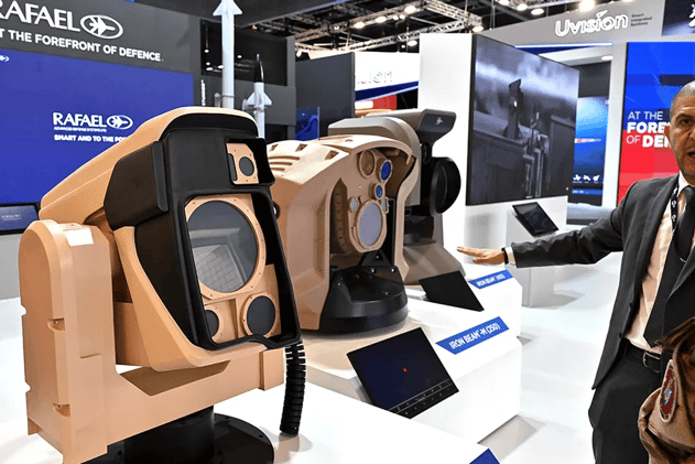 Israel Unveils Iron Beam Laser as Arms Sales Hit Record $15 Billion