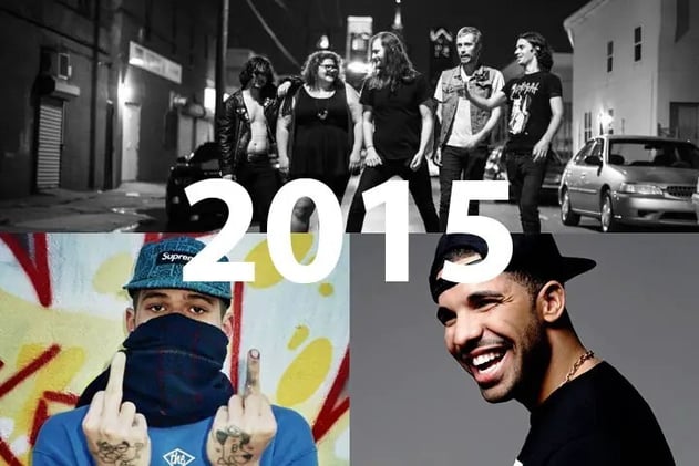 Balance de balances 2015: música
