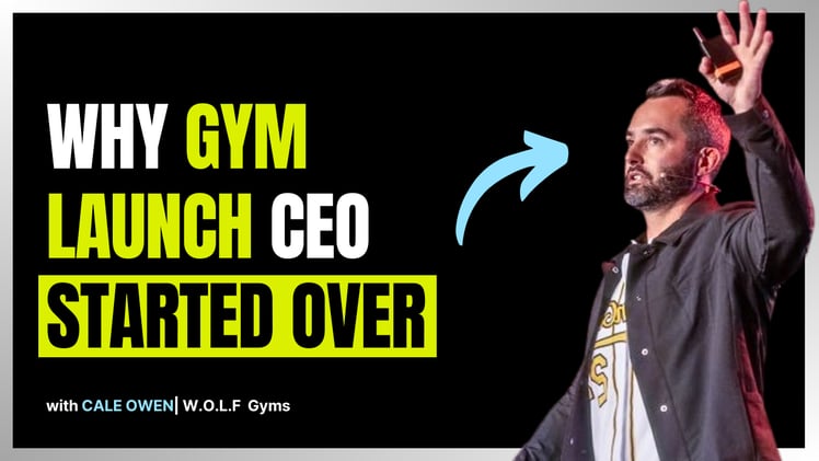 Cale Owen: from scaling gyms to opening one again