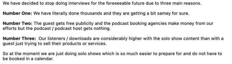 7 podcast errors to avoid