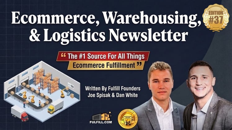 ChatGPT Is Now a Storefront, Best Texas 3PLs & Shipfusion Ships 83 Pkgs/Min 📦