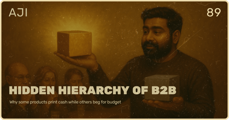 Hidden Hierarchy of B2B