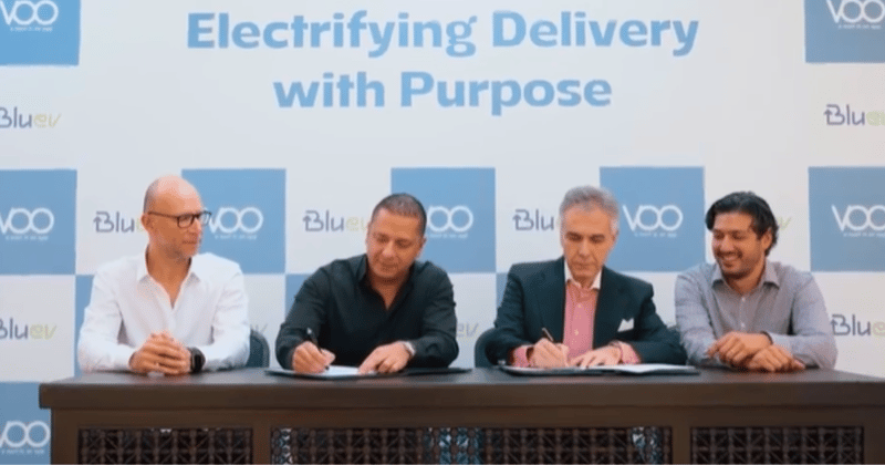 E-commerce boom turbocharges EV sales