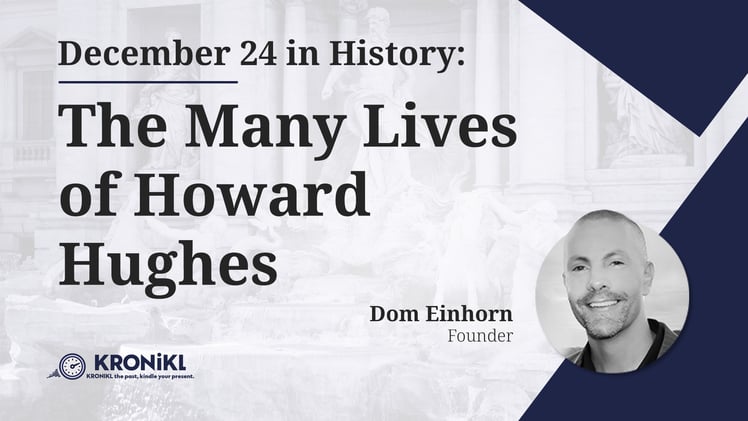 The Many Lives of Howard Hughes