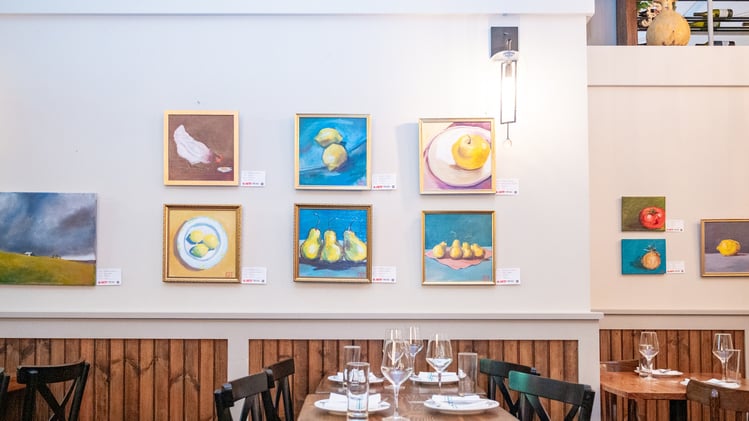 On The Record: Painting the Town